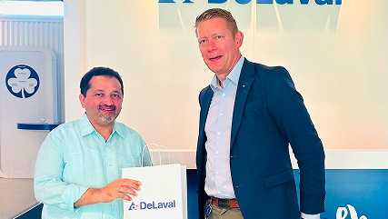 Smart Dairy Tech Tour in Sweden