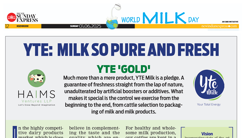 Experience the art of dairy farming