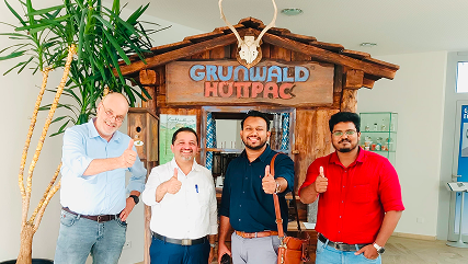 Yoghurt packing tech from Germany